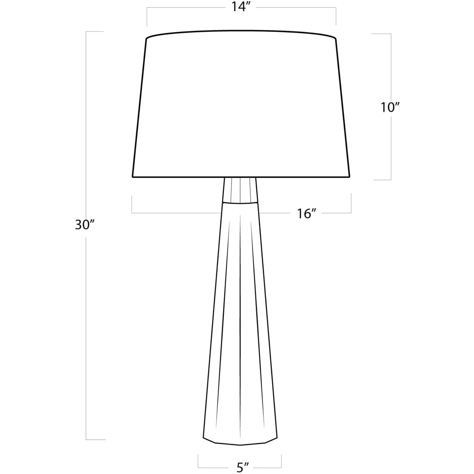 Beretta Table Lamp