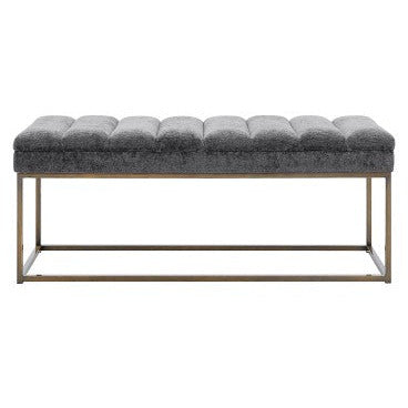 Darius Fabric Bench