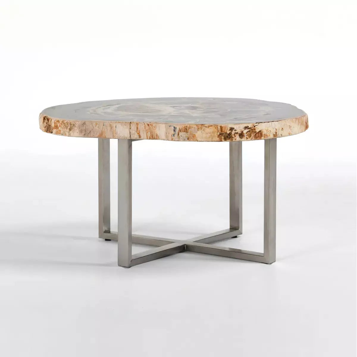 Pedra Petrified Wood Coffee Table