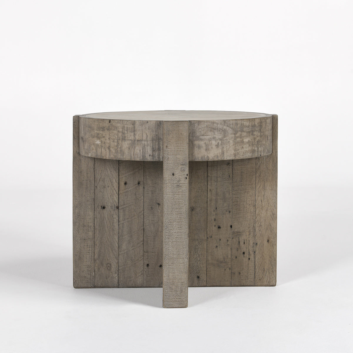 Sonoma 26" Round End Table