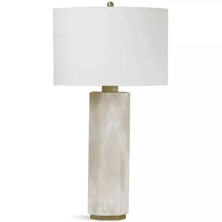 Gear Alabaster Table Lamp
