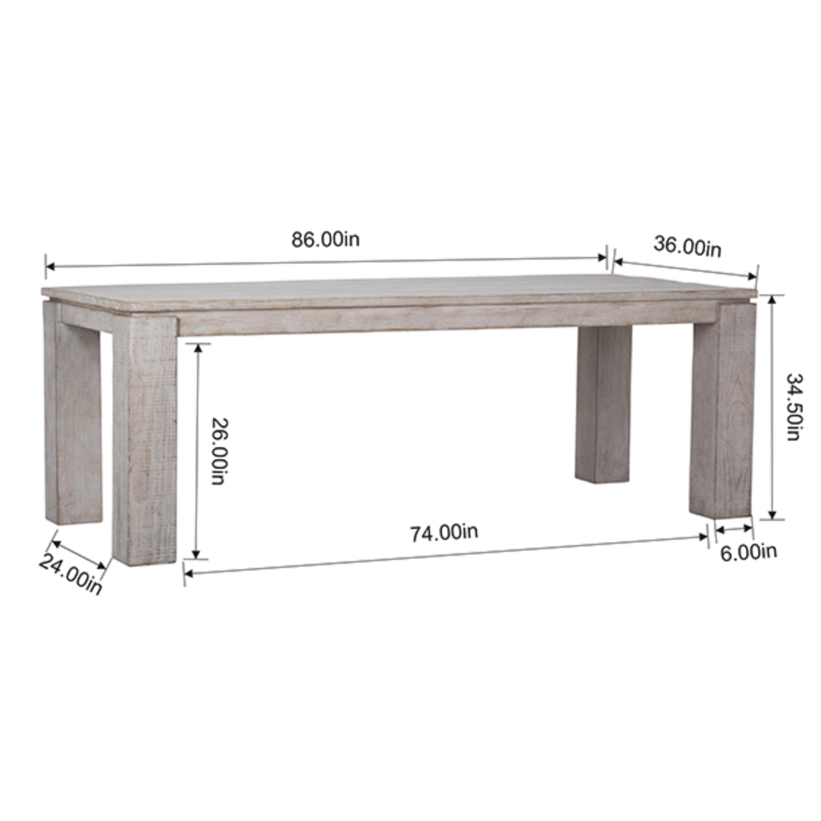 Amaya Dining Table