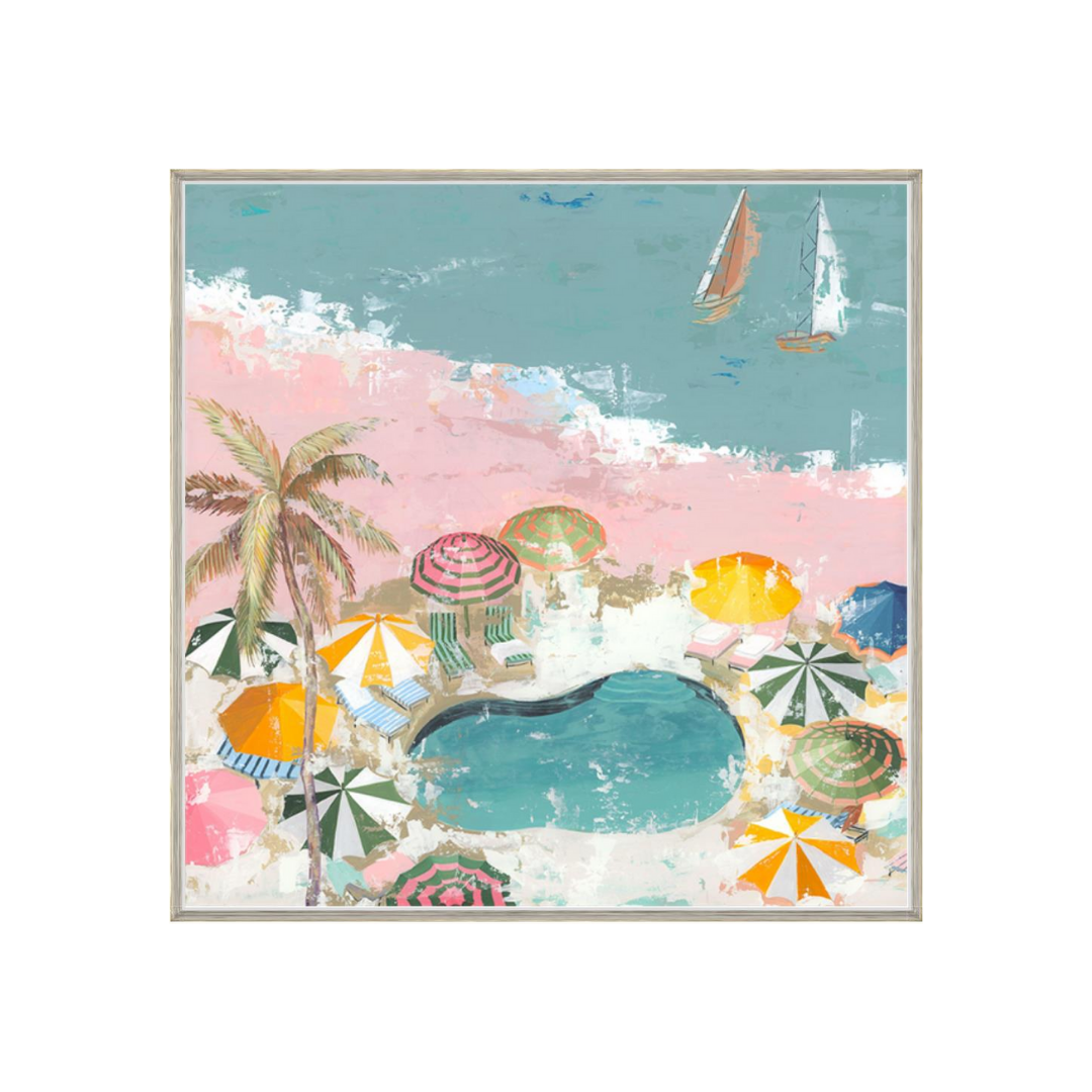 BUBBLEGUM BEACH I
