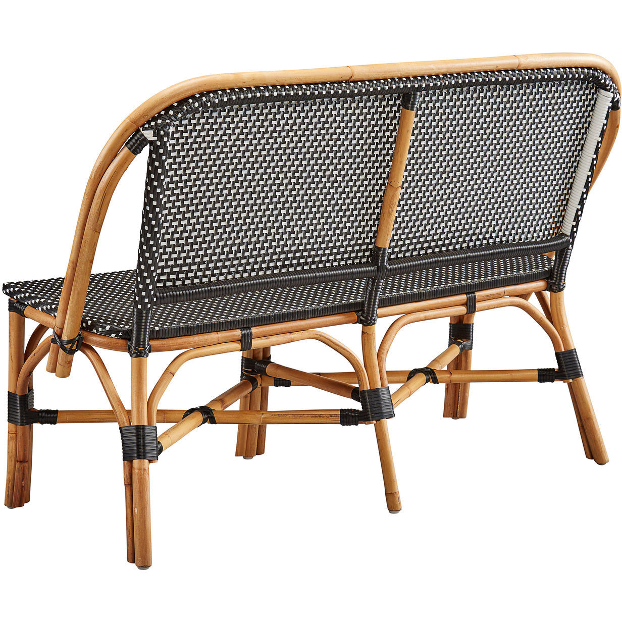 Black Palley Settee