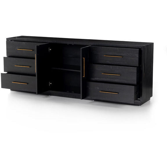 Suki Large Media Console