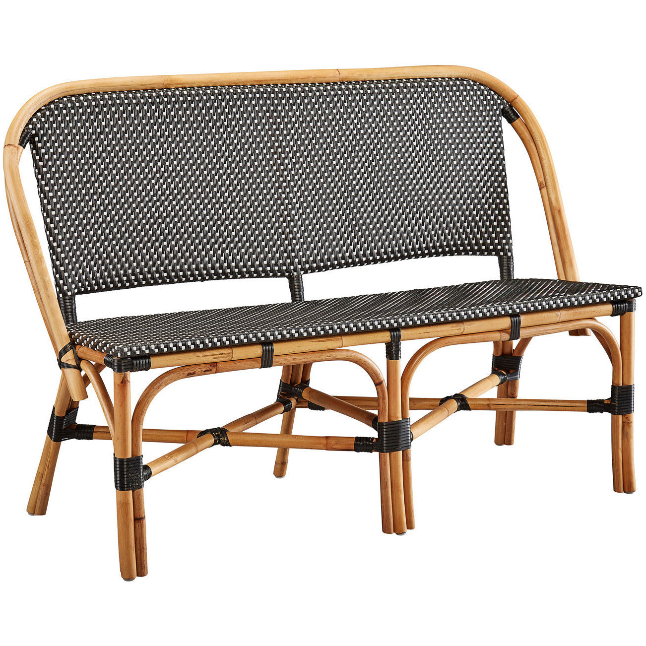 Black Palley Settee