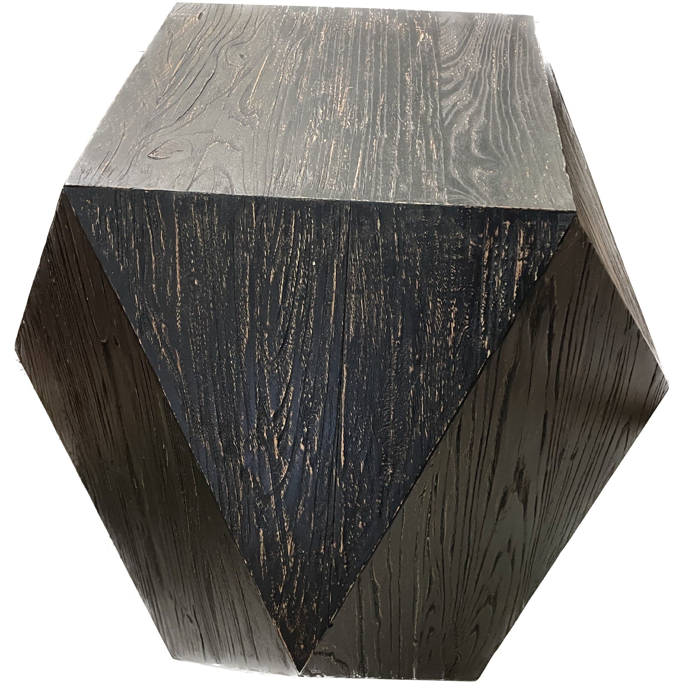 Black Elm End Table