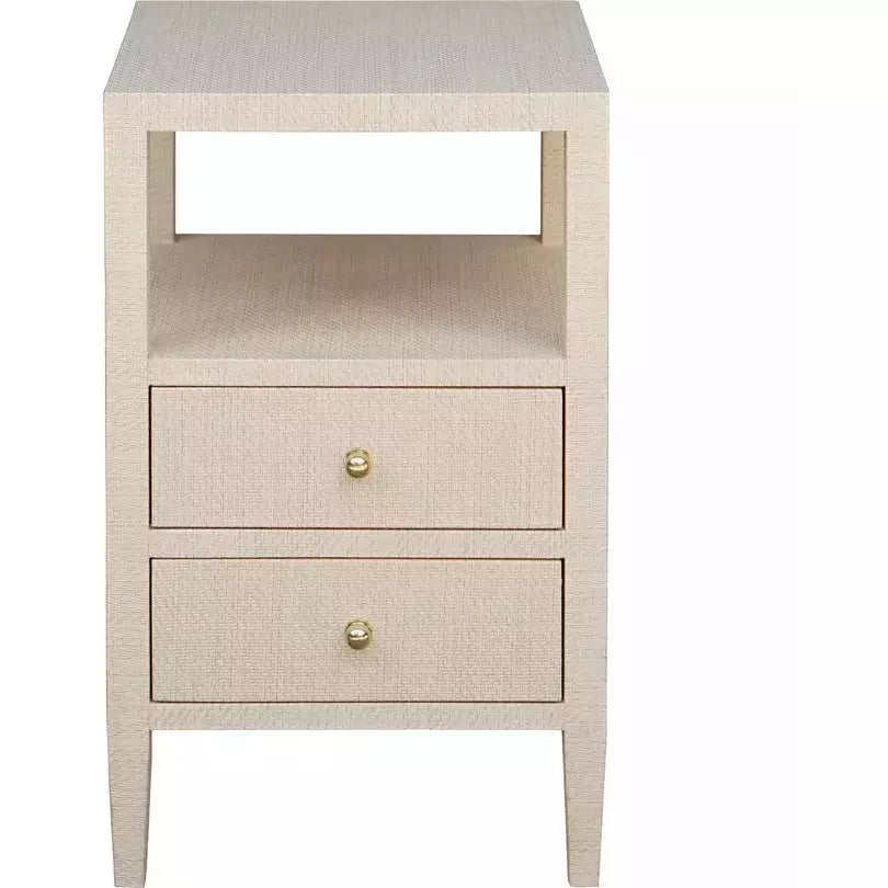 Roscoe 2 Drawer Side Table