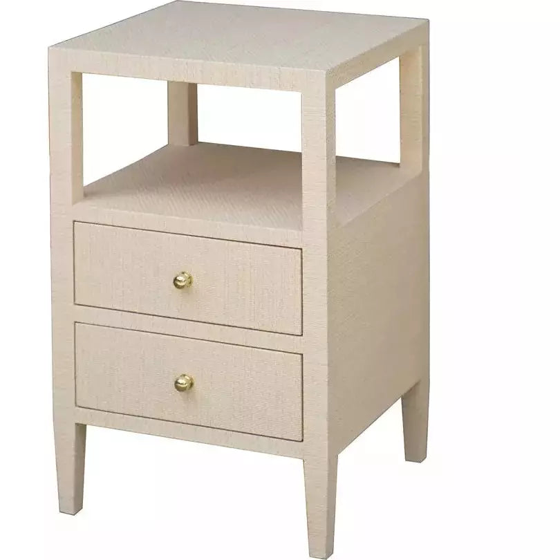 Roscoe 2 Drawer Side Table
