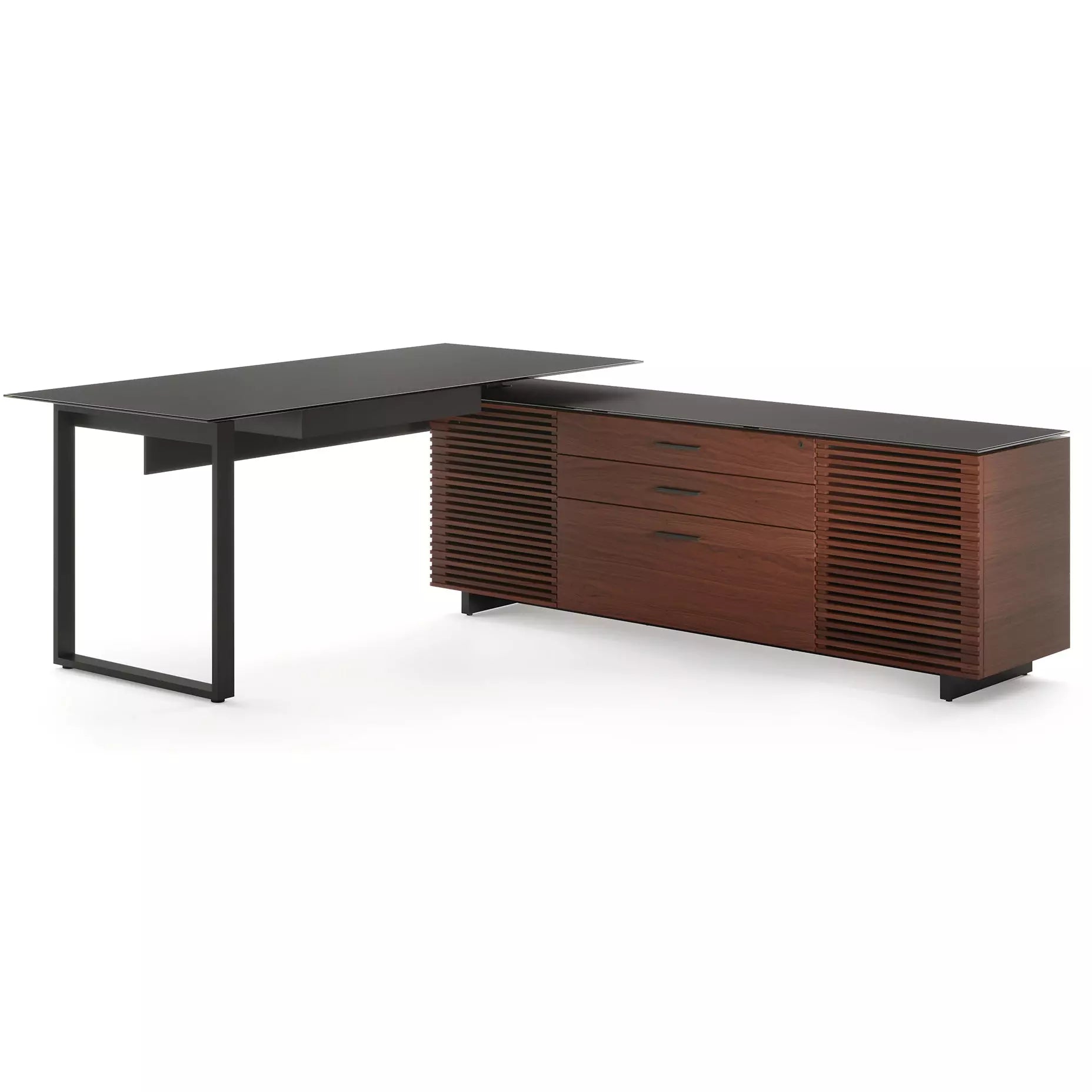 BDI Corridor L-Shaped Desk