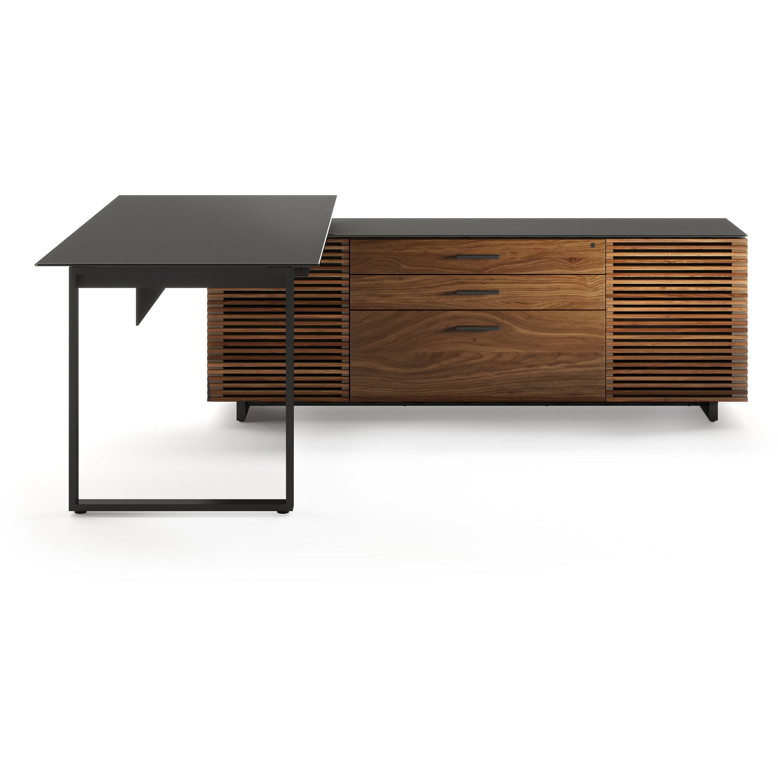 BDI Corridor L-Shaped Desk