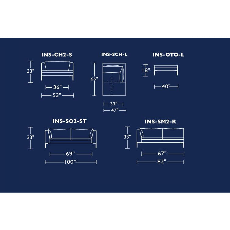 American Leather Inspiration Sofa