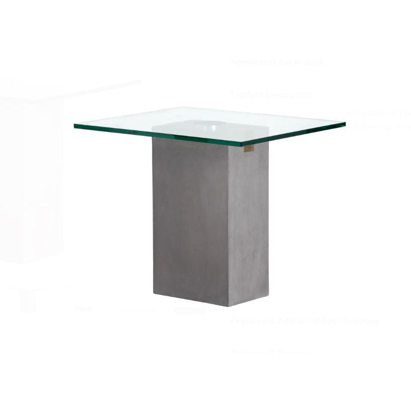 Krutz End Table