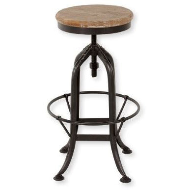 Logan Adjustable Barstool