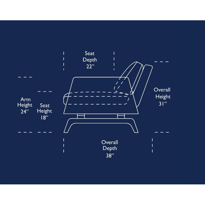 American Leather Nash Sofa