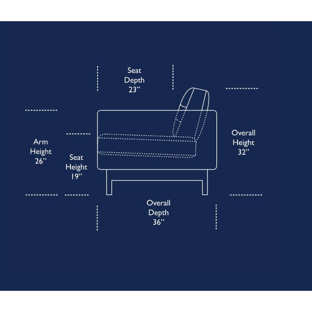 American Leather Parker Sofa