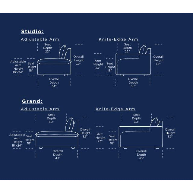 American Leather Versa Sofa