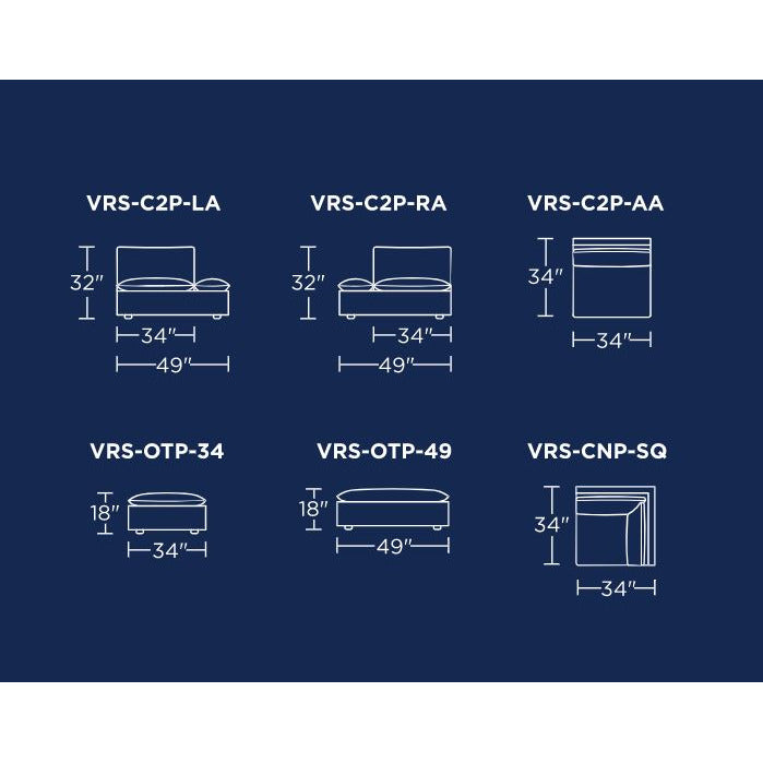 American Leather Versa Sofa
