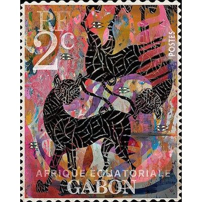 Gabon Stamp