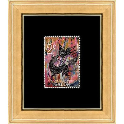 GABON STAMP