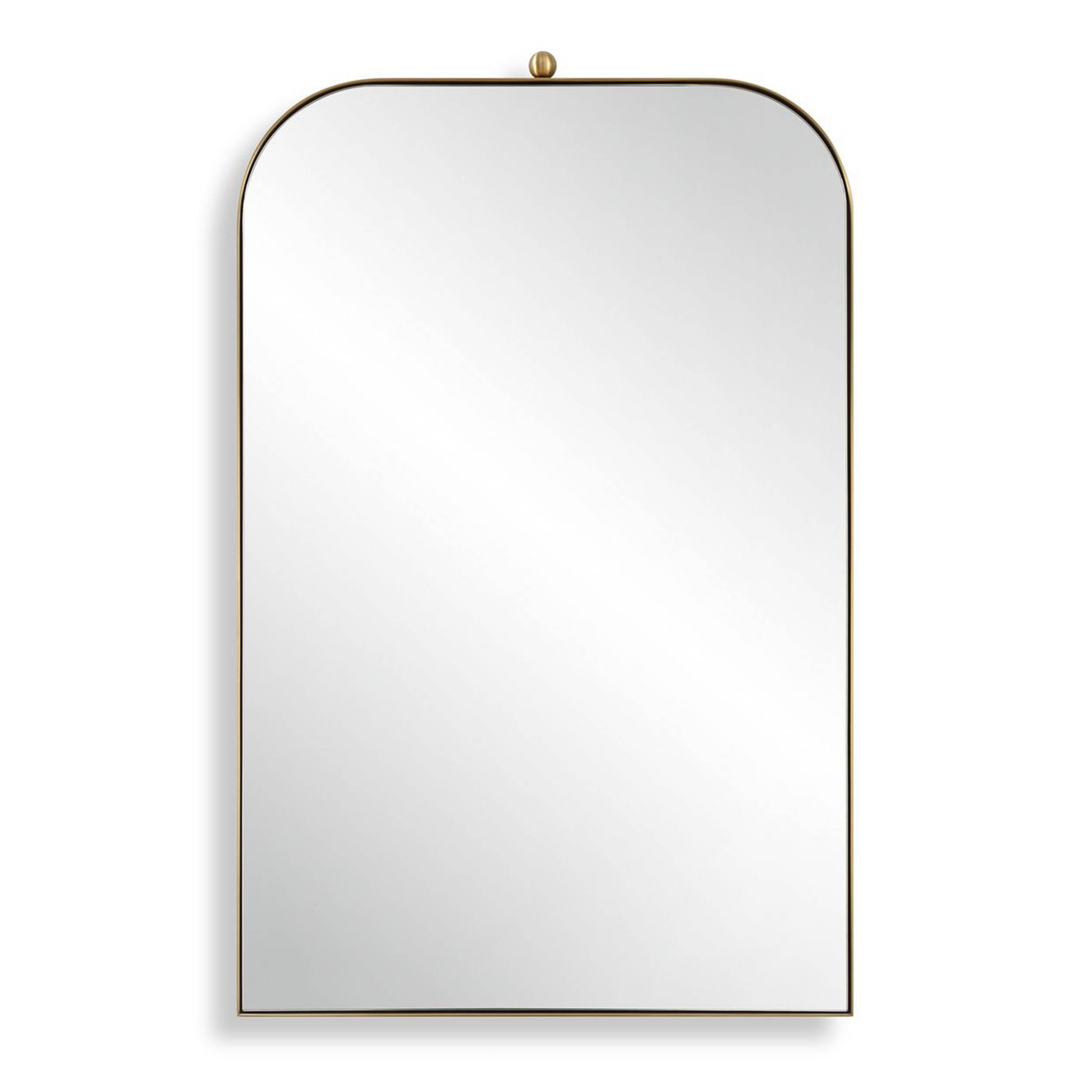 Cassidy Arch Mirror, Gold