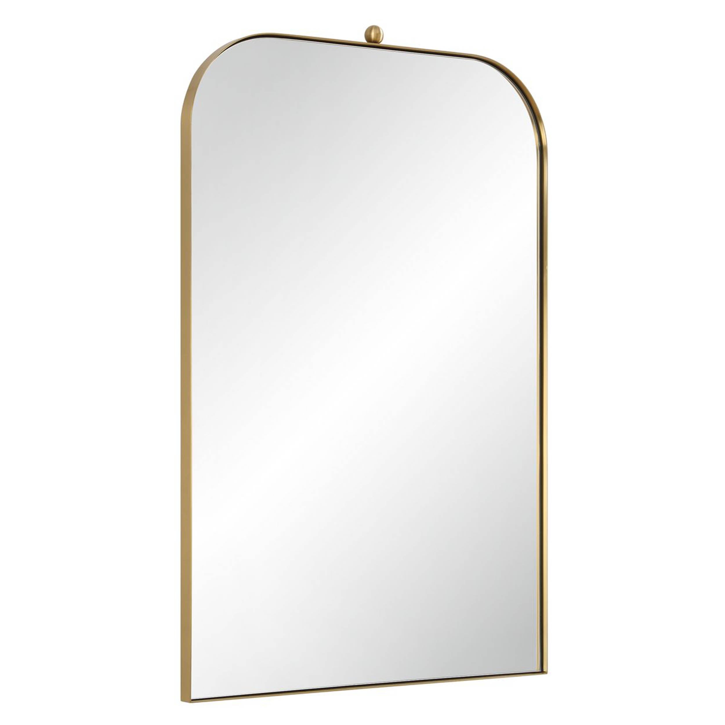 Cassidy Arch Mirror, Gold