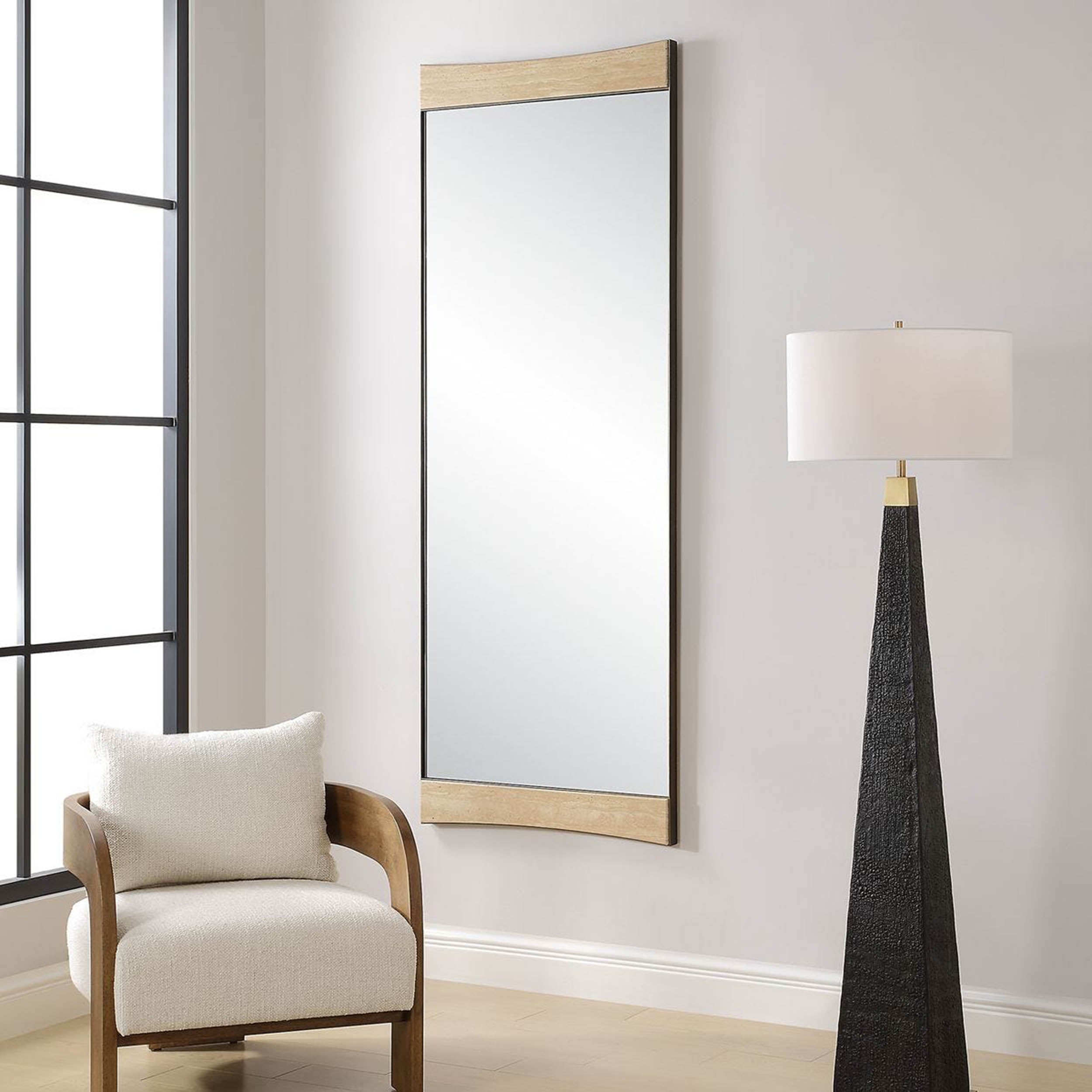 Russo Mirror, Gold; Bronze