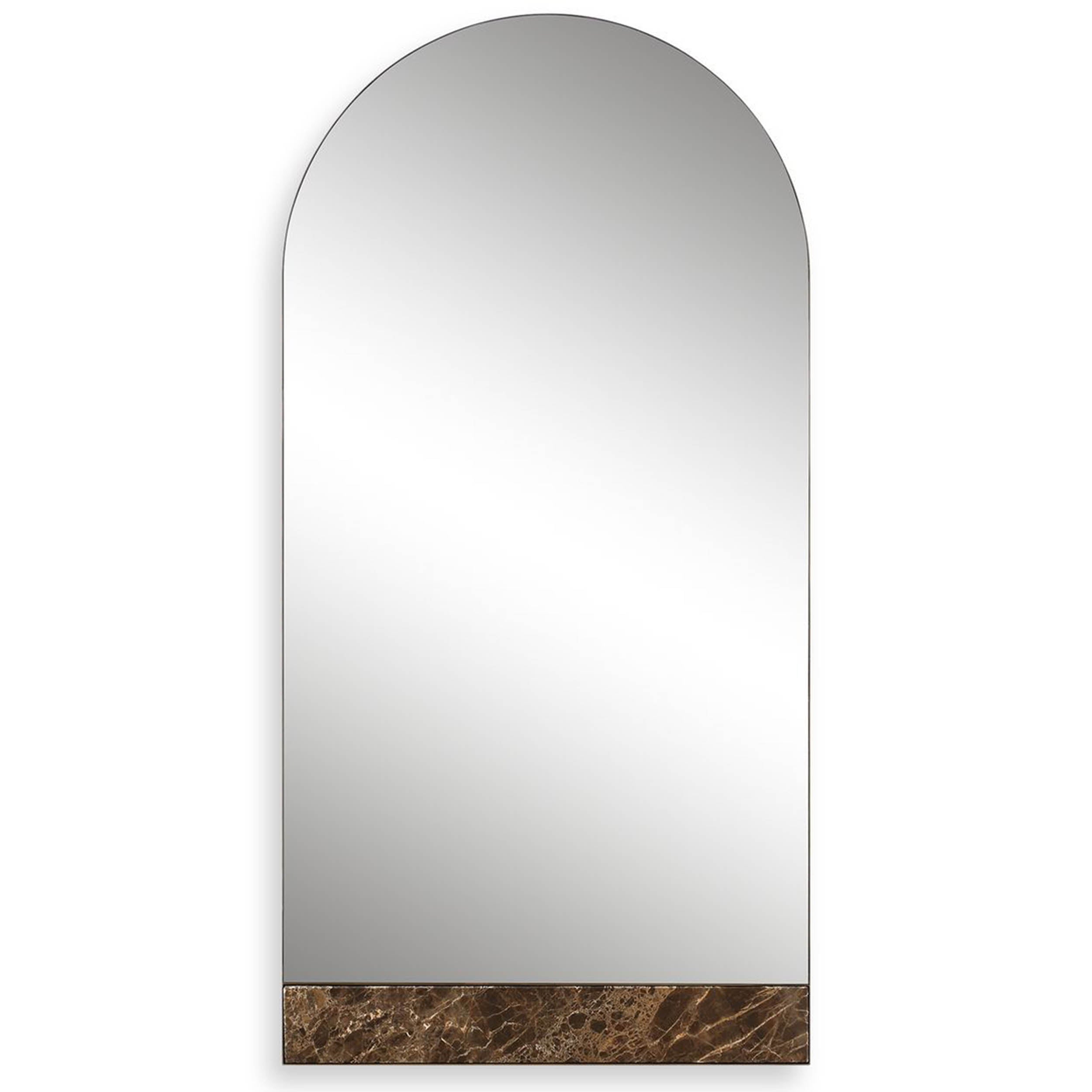 Hanover Arch Mirror, Bronze