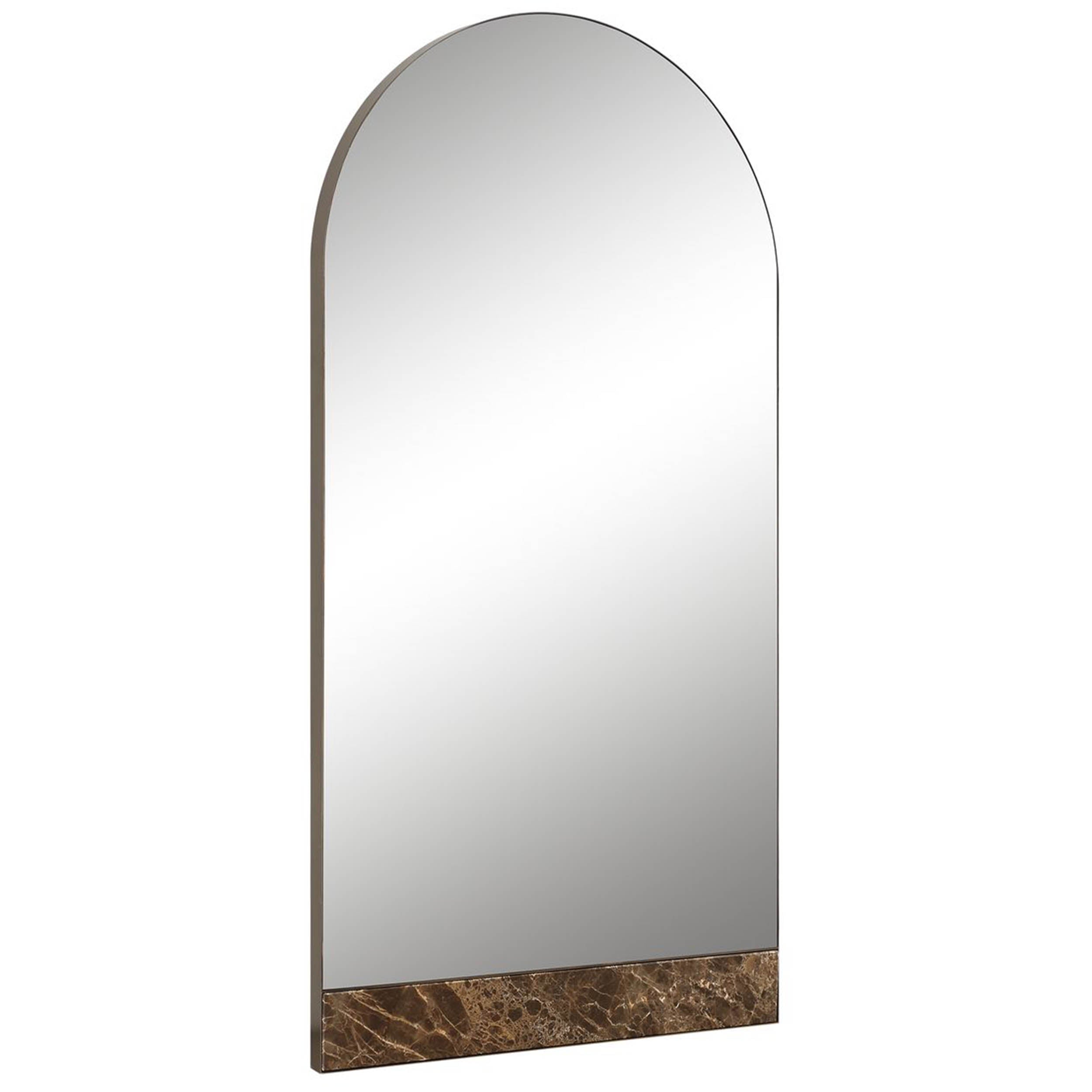 Hanover Arch Mirror, Bronze