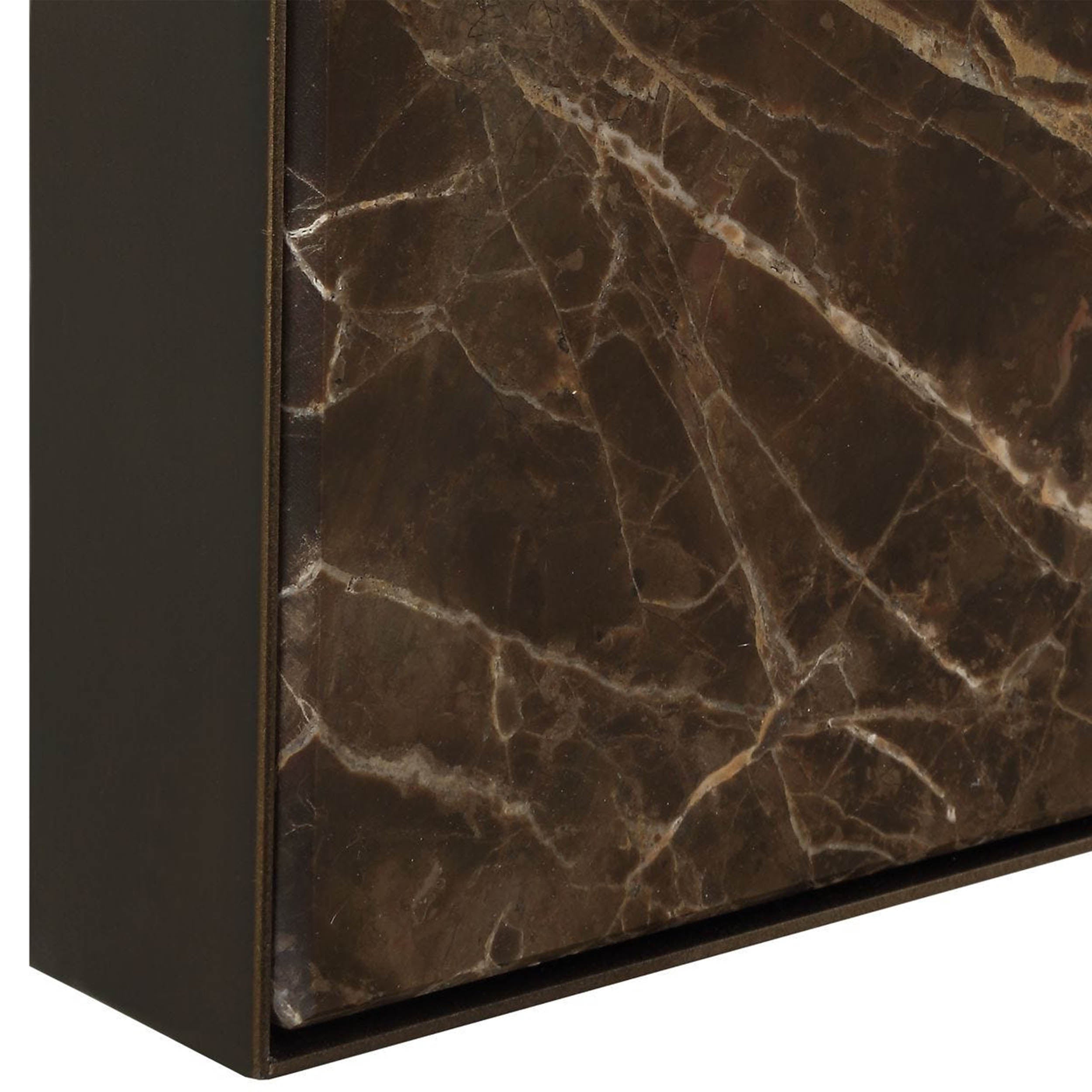 Hanover Arch Mirror, Bronze