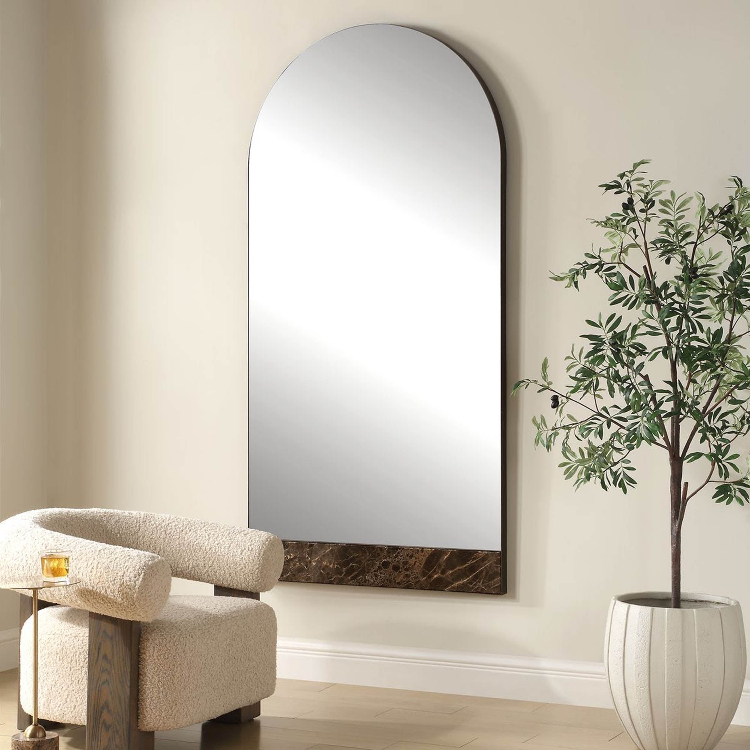 Hanover Arch Mirror, Bronze