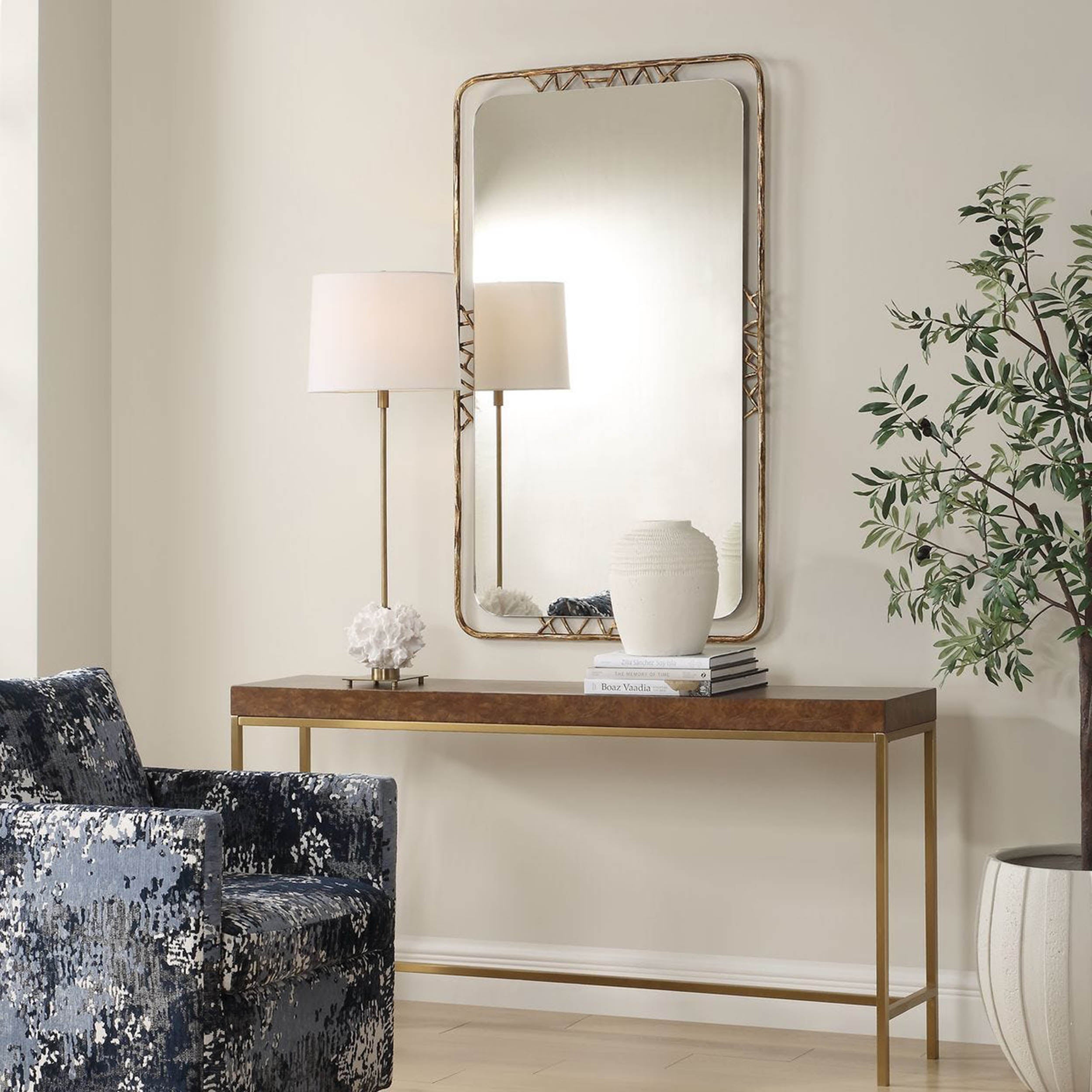 Tahoma Mirror, Gold