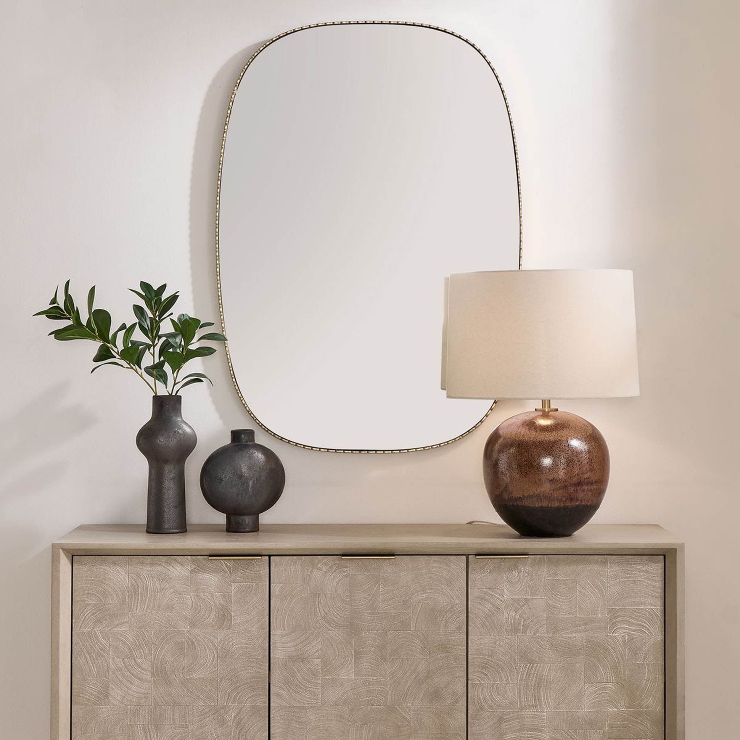 Nidia Mirror, Gold