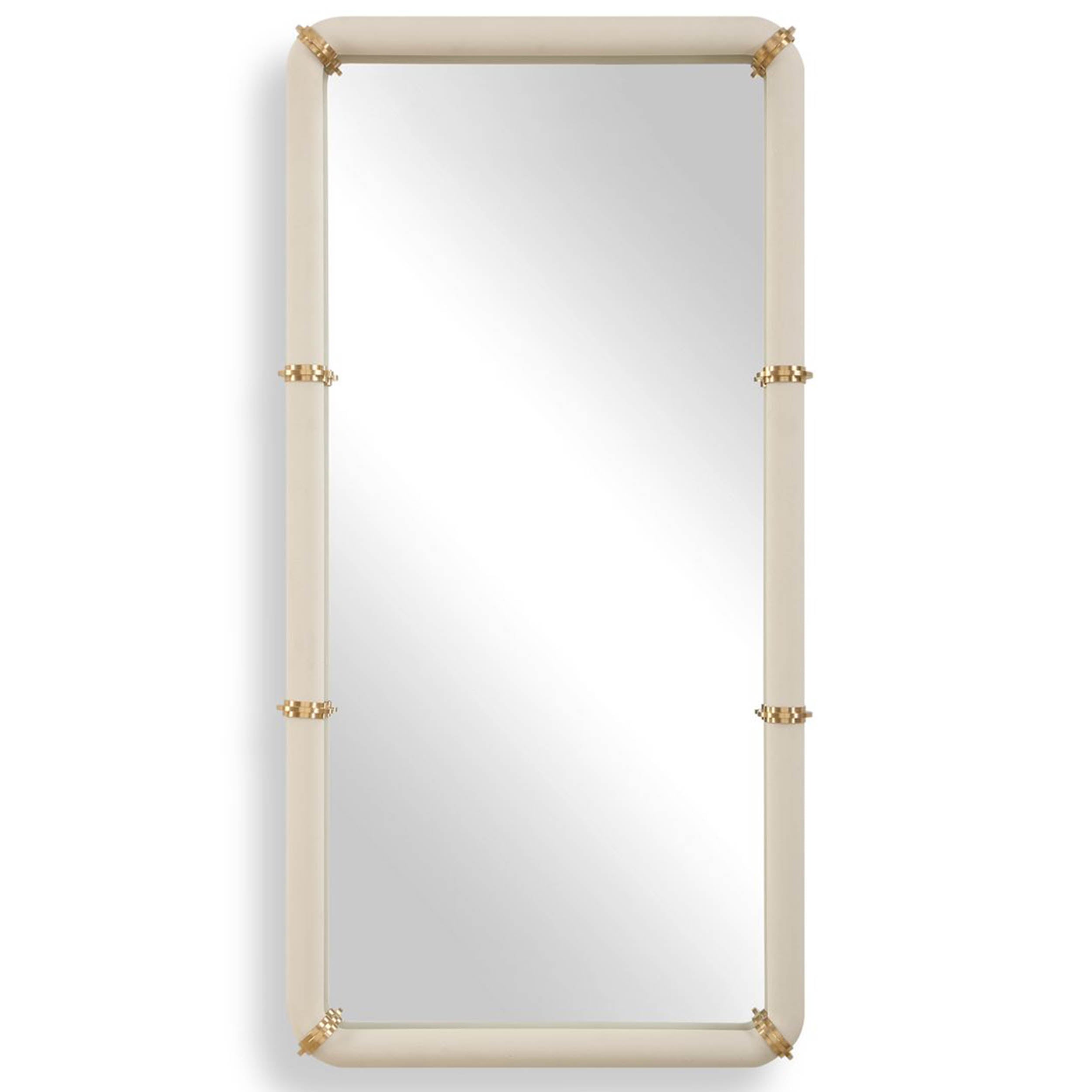 Cyprus Mirror, White