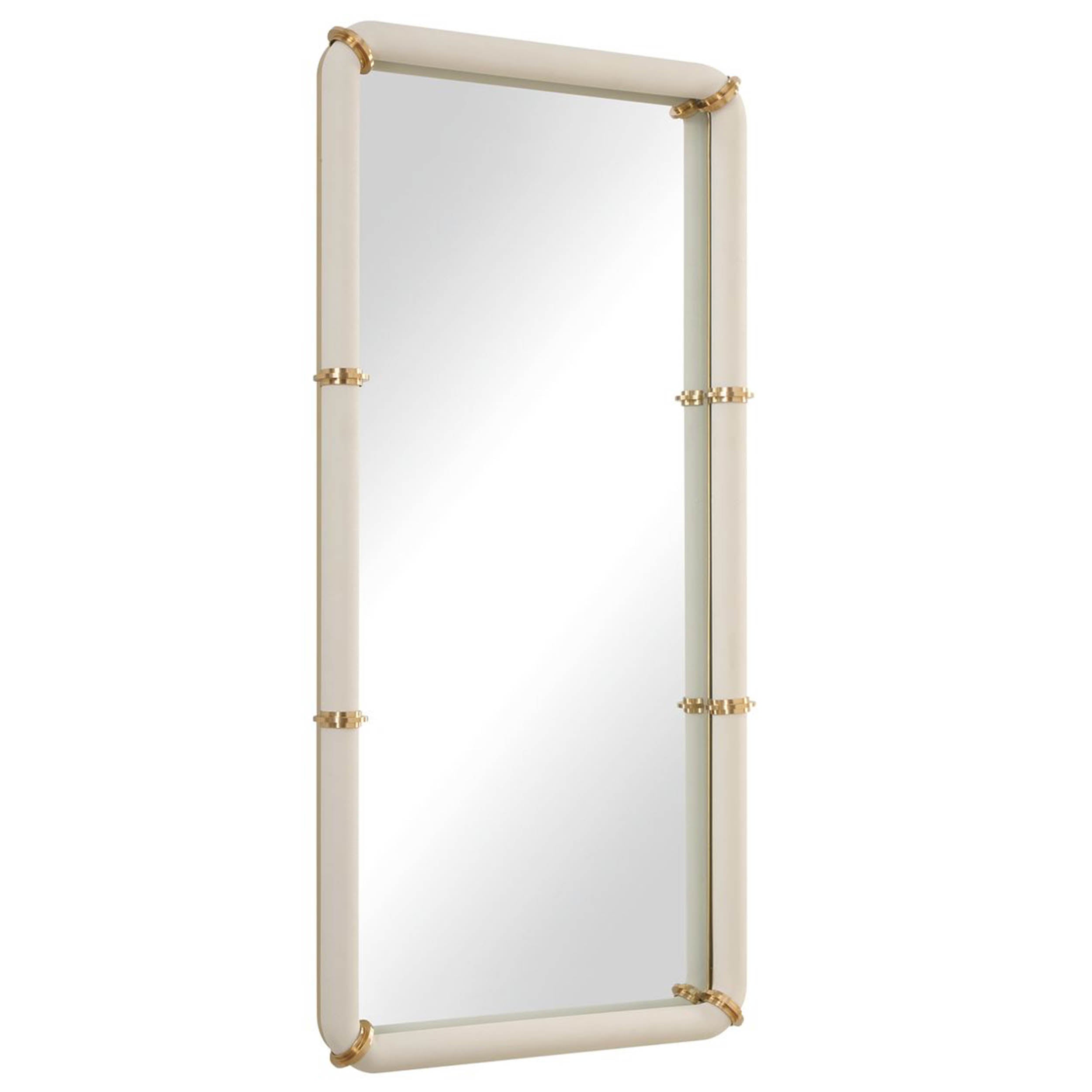 Cyprus Mirror, White