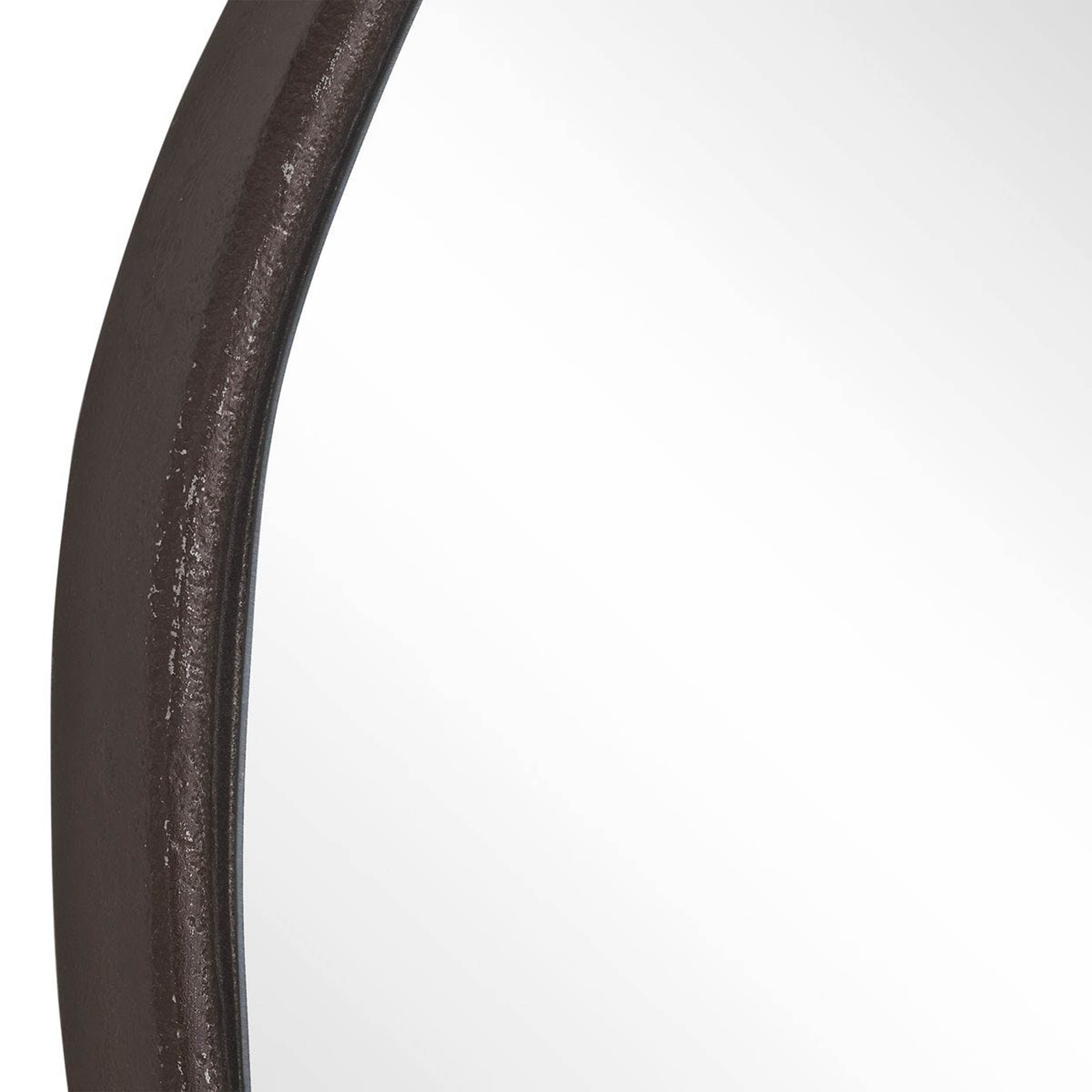 Lowen Round Mirror, Bronze