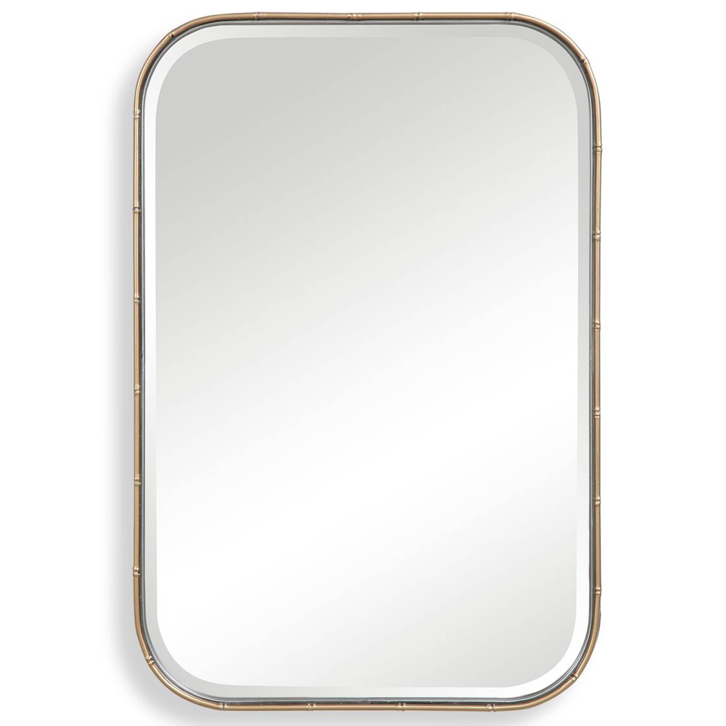 Malay Vanity Mirror, Gold