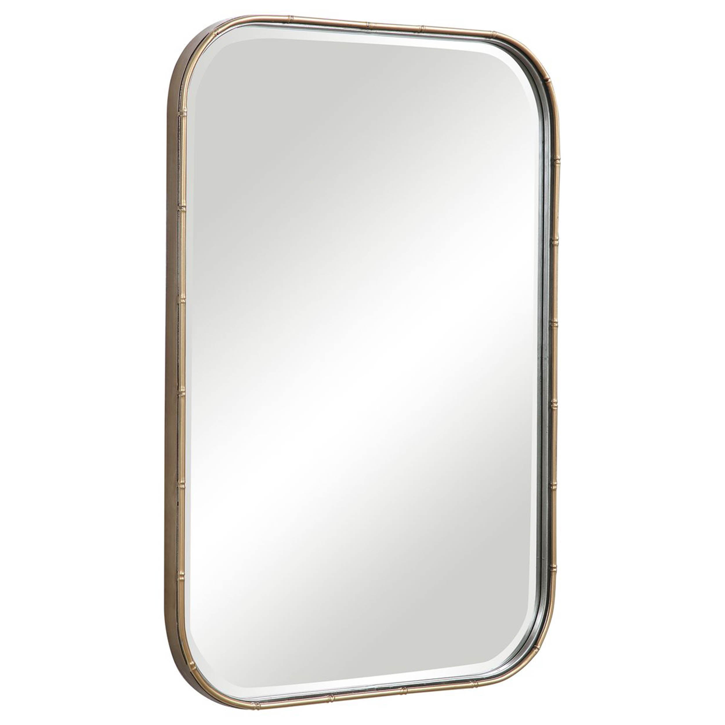 Malay Vanity Mirror, Gold