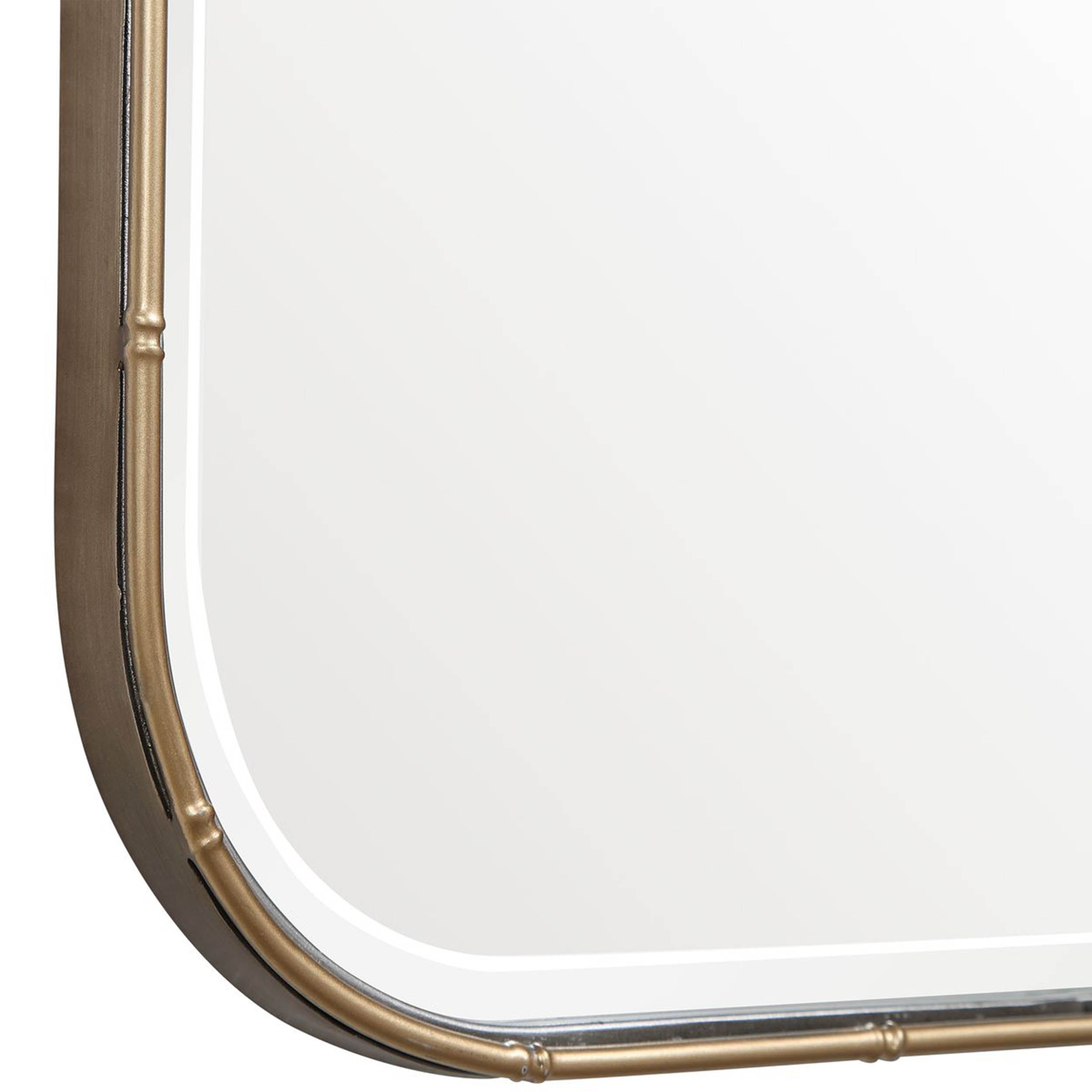 Malay Vanity Mirror, Gold