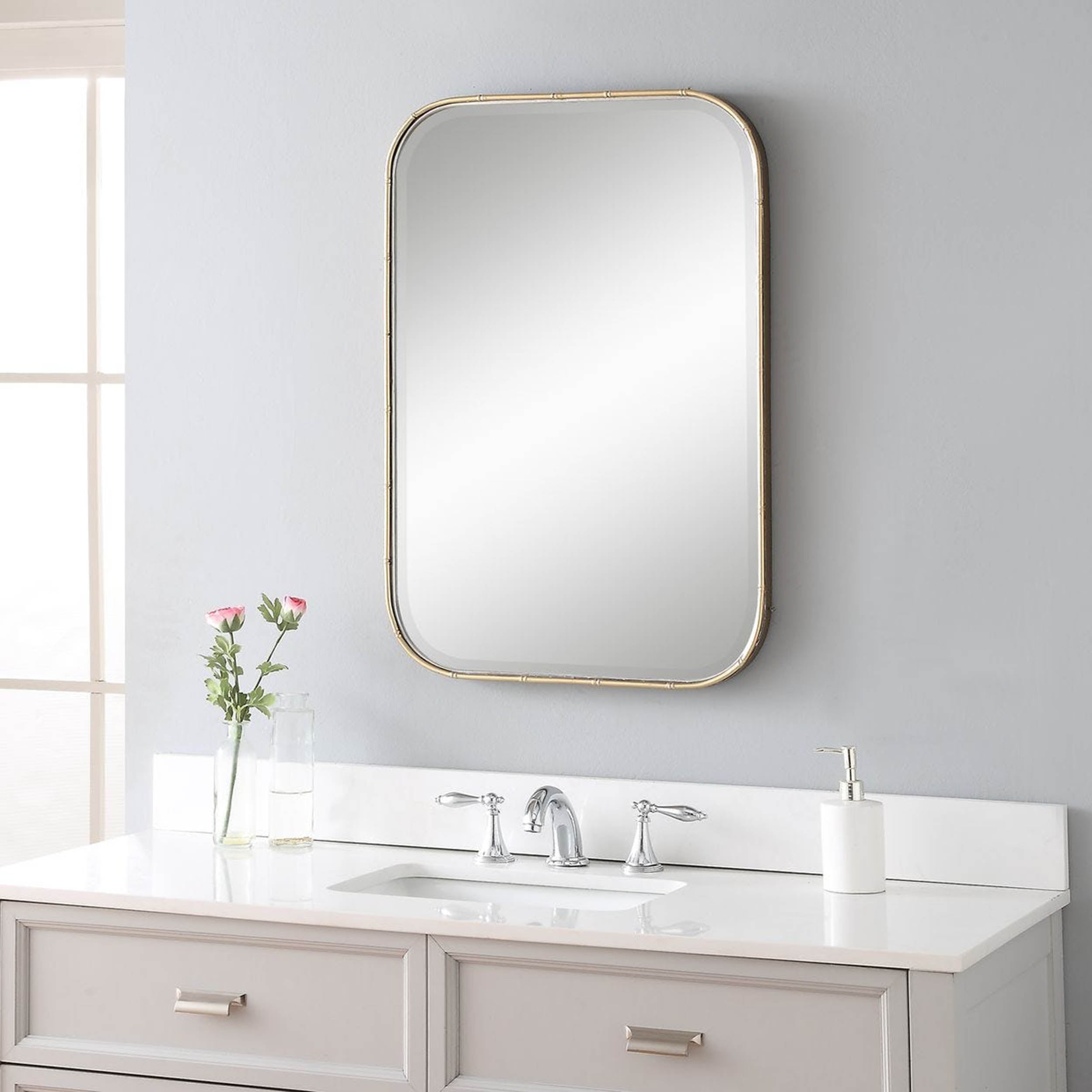 Malay Vanity Mirror, Gold