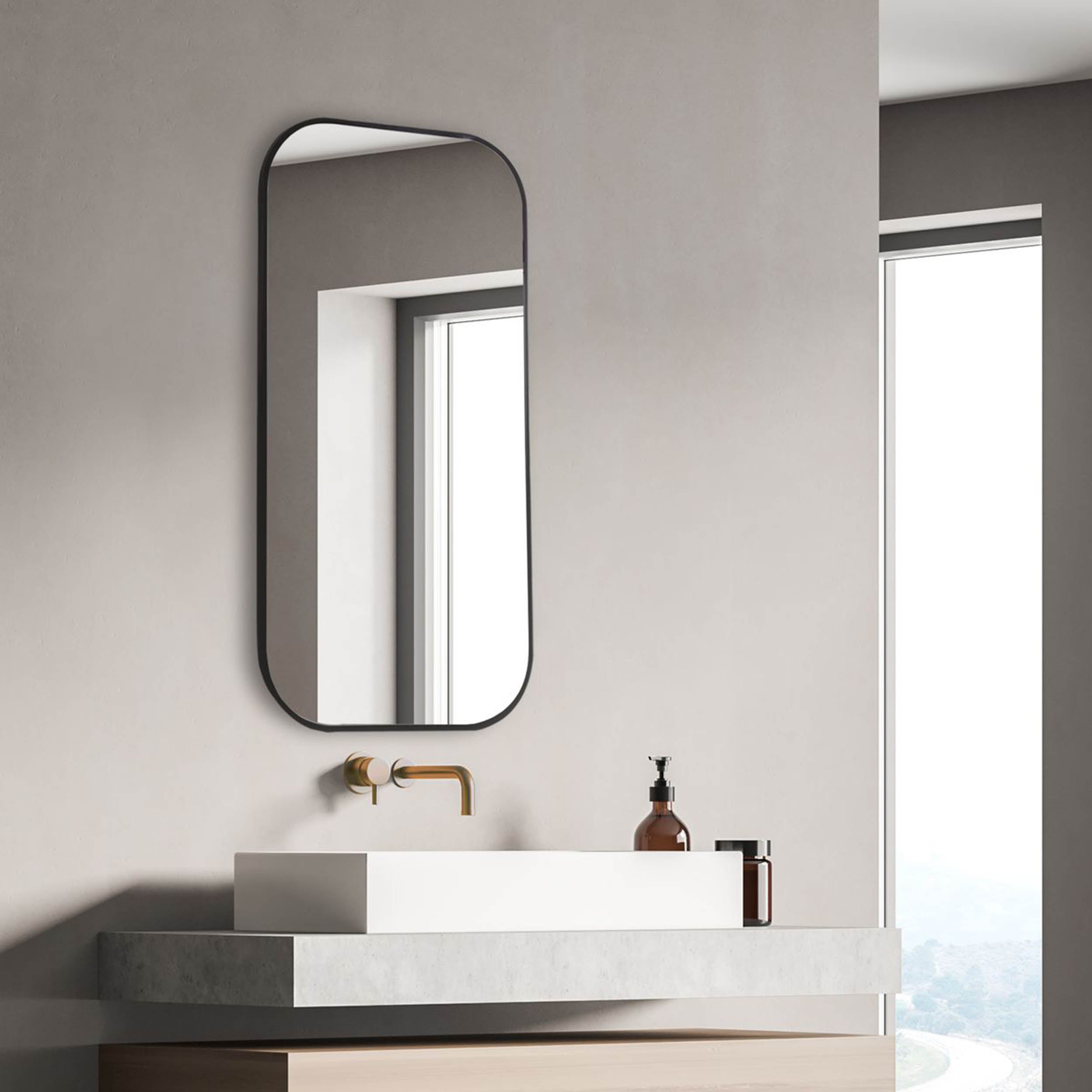 Taft Mirror, Black