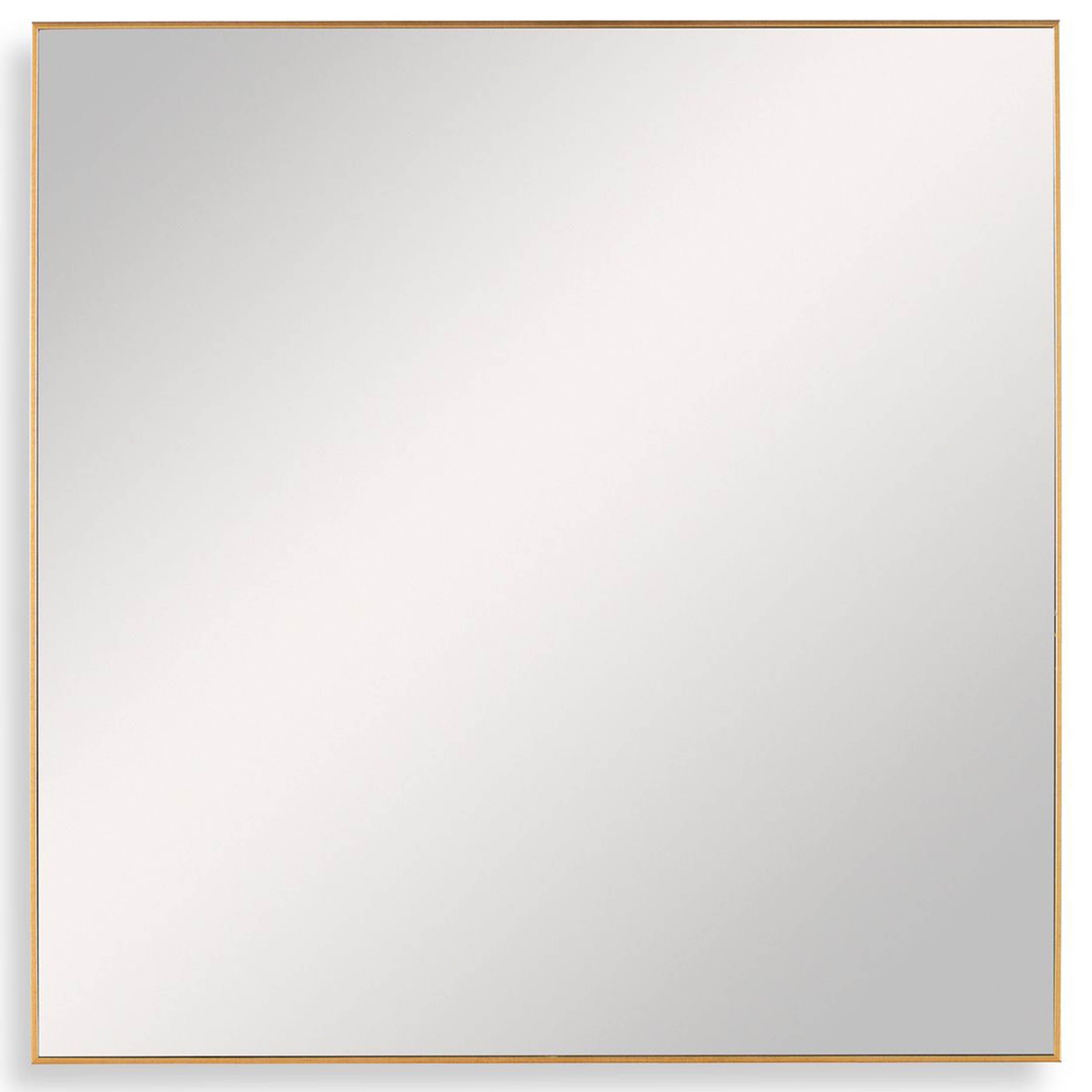 Alexo Square Mirror, Gold