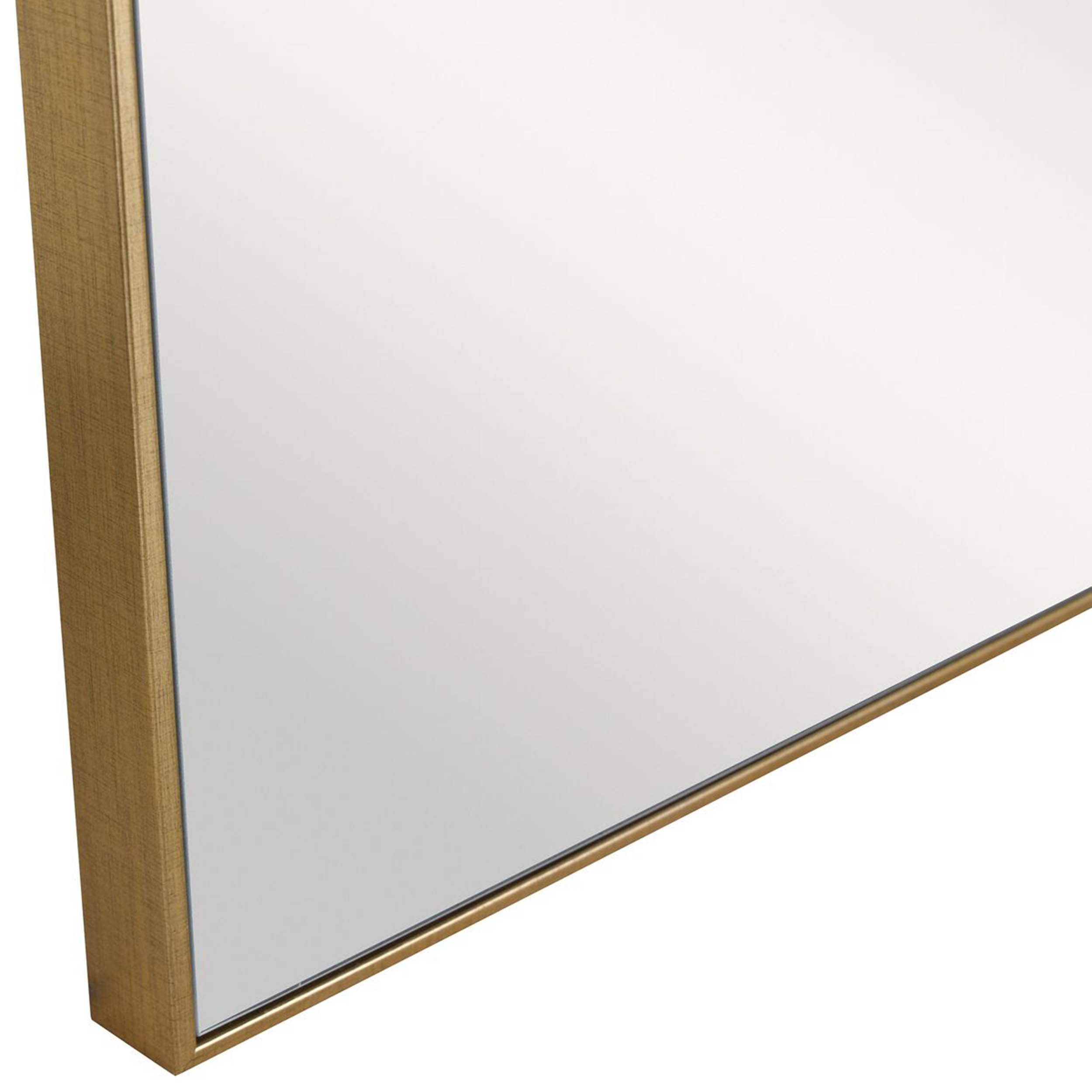 Alexo Square Mirror, Gold