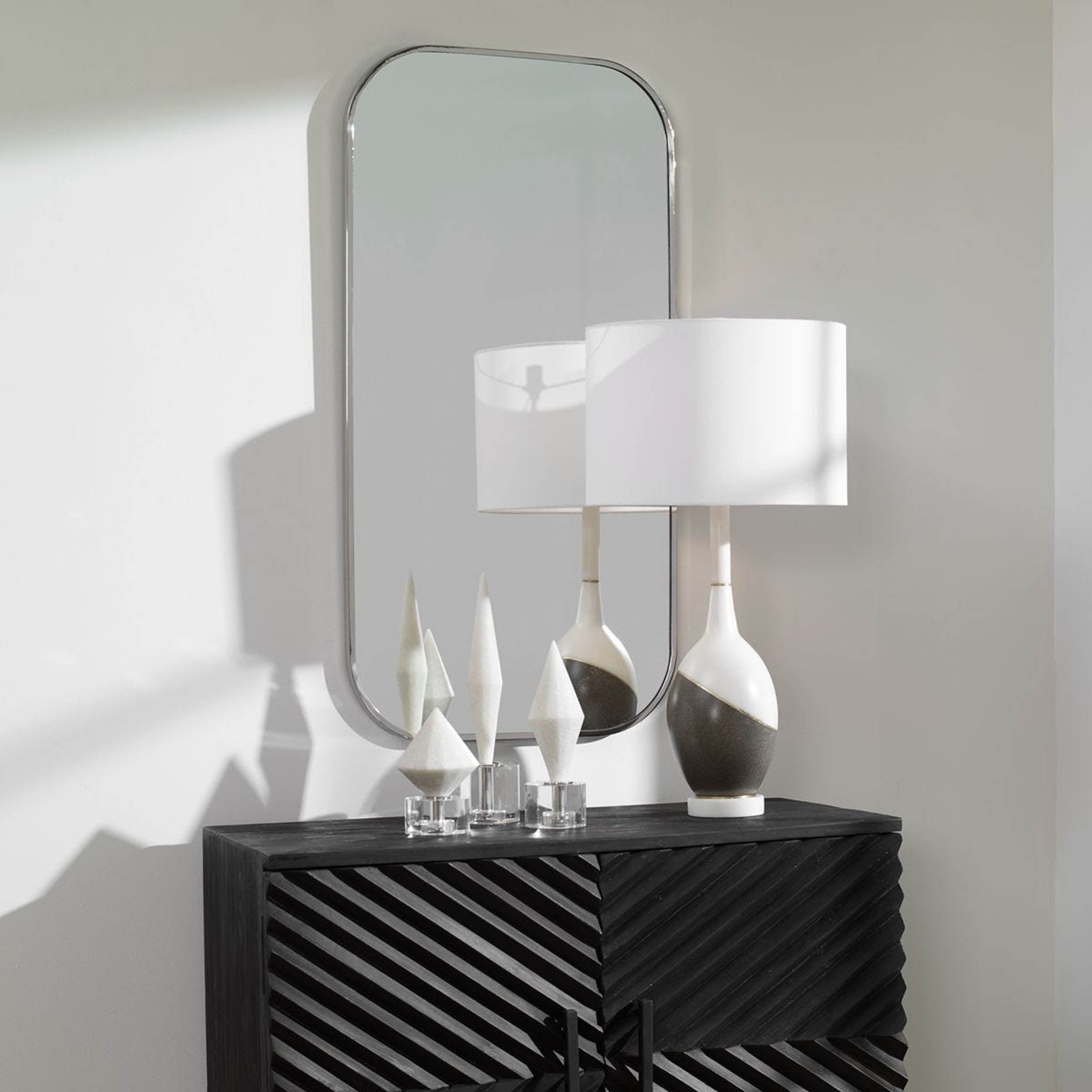 Taft Mirror, Nickel
