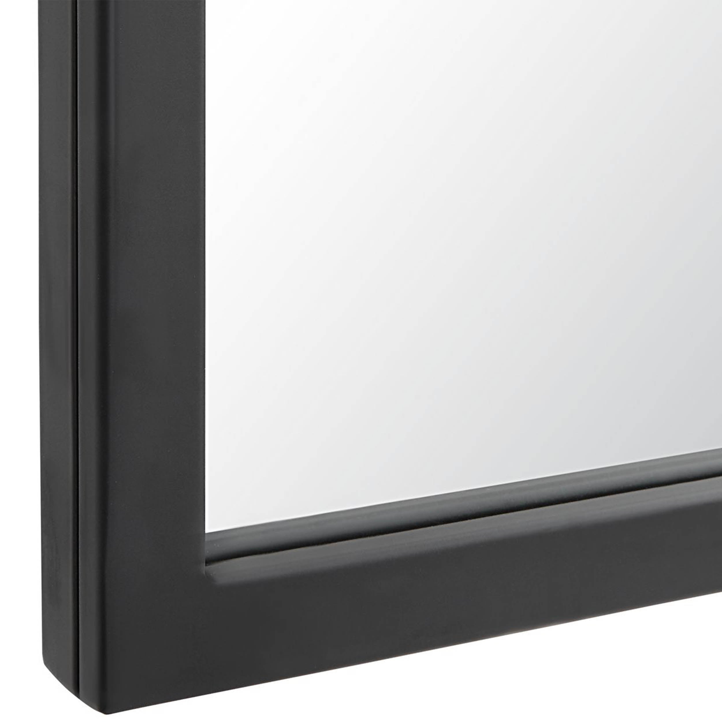 Kenitra Arch Mirror, Black