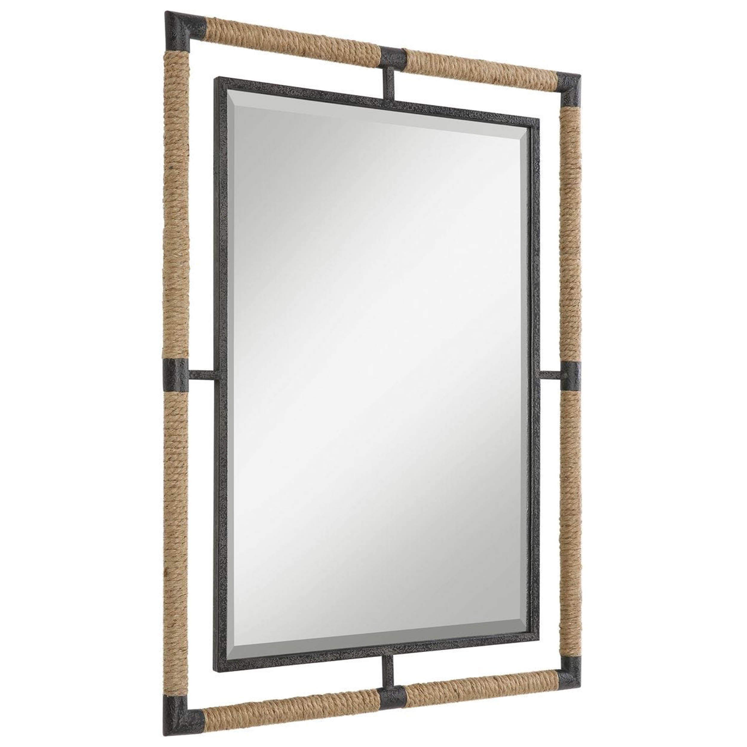 Melville Mirror, Black