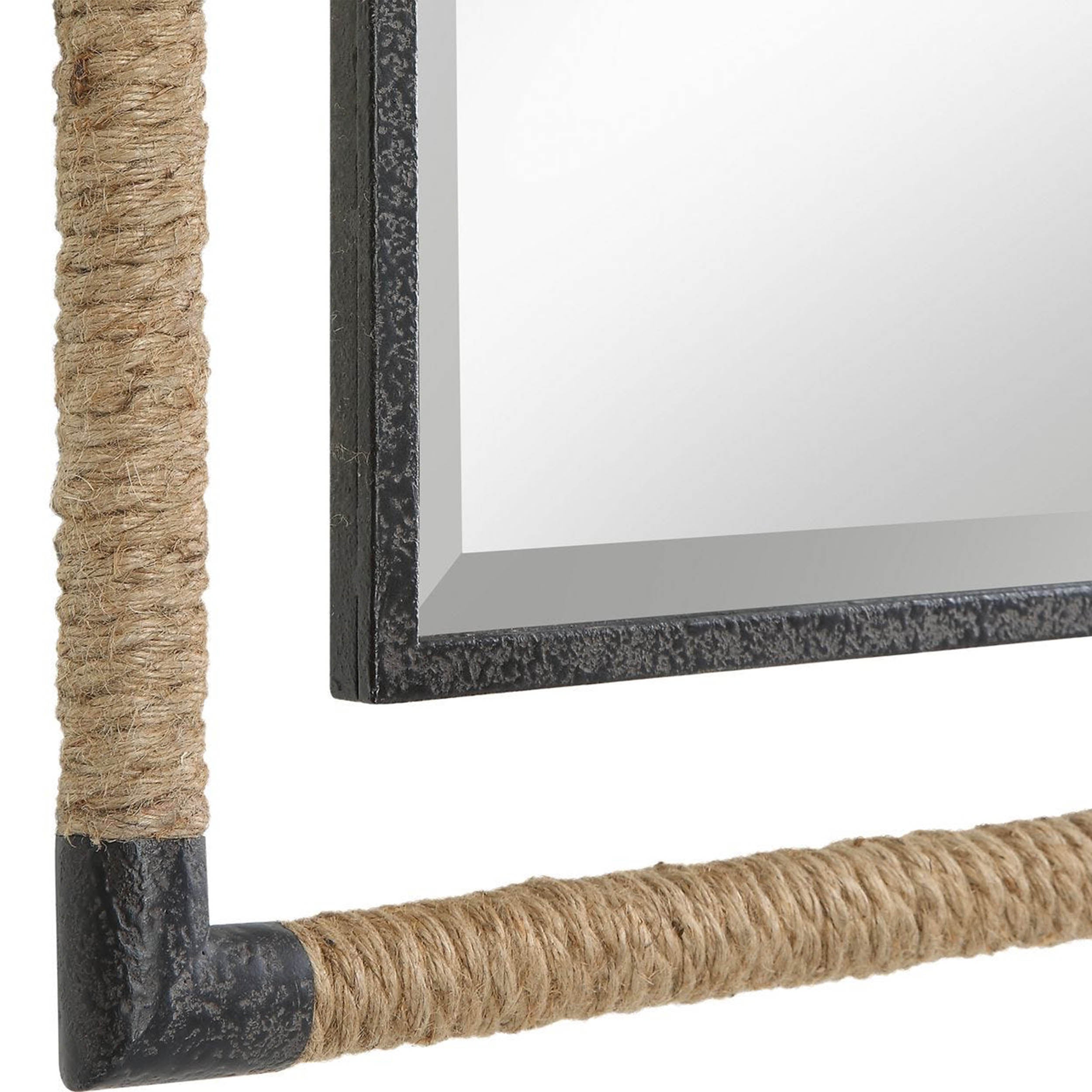 Melville Mirror, Black