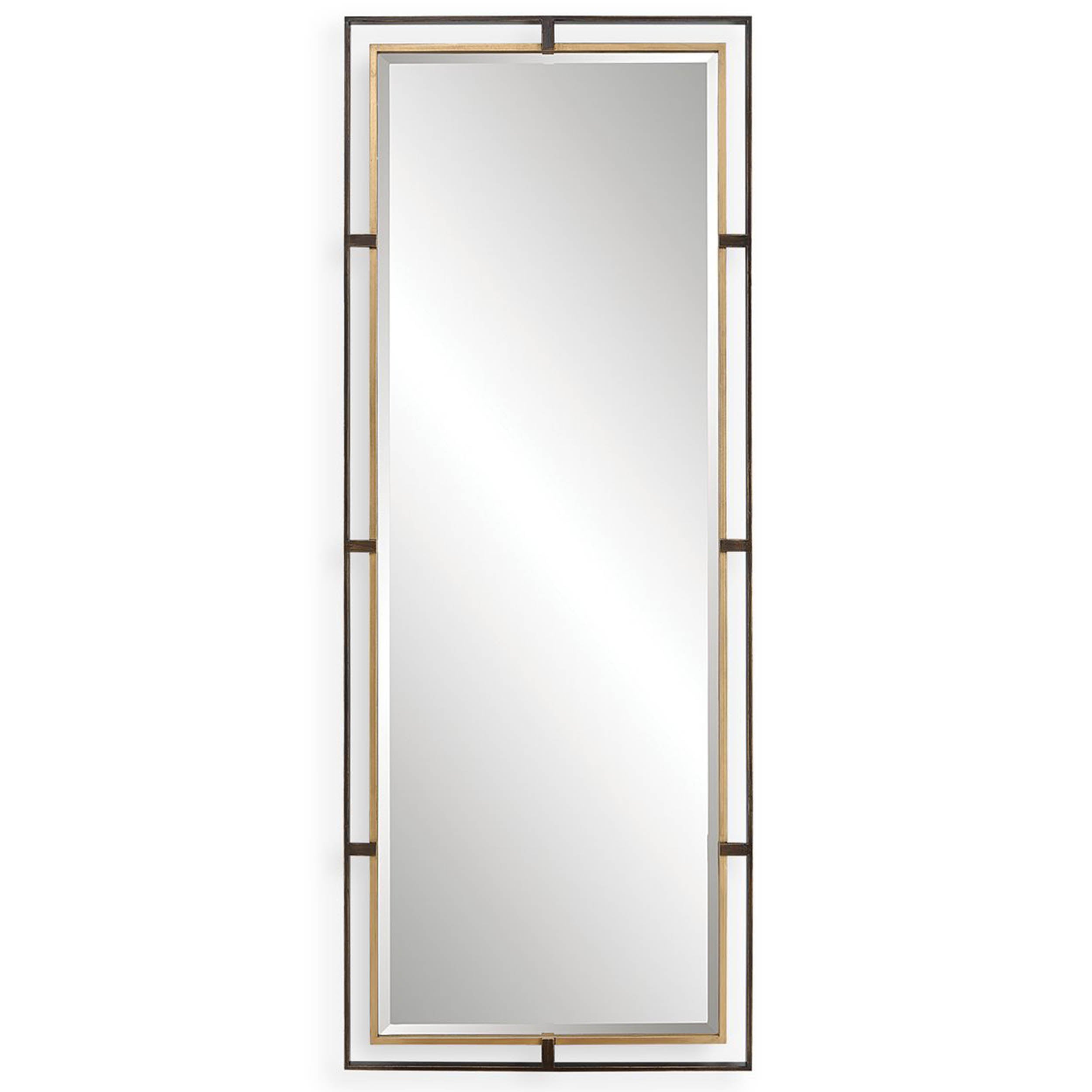 Carrizo Tall Mirror, Bronze