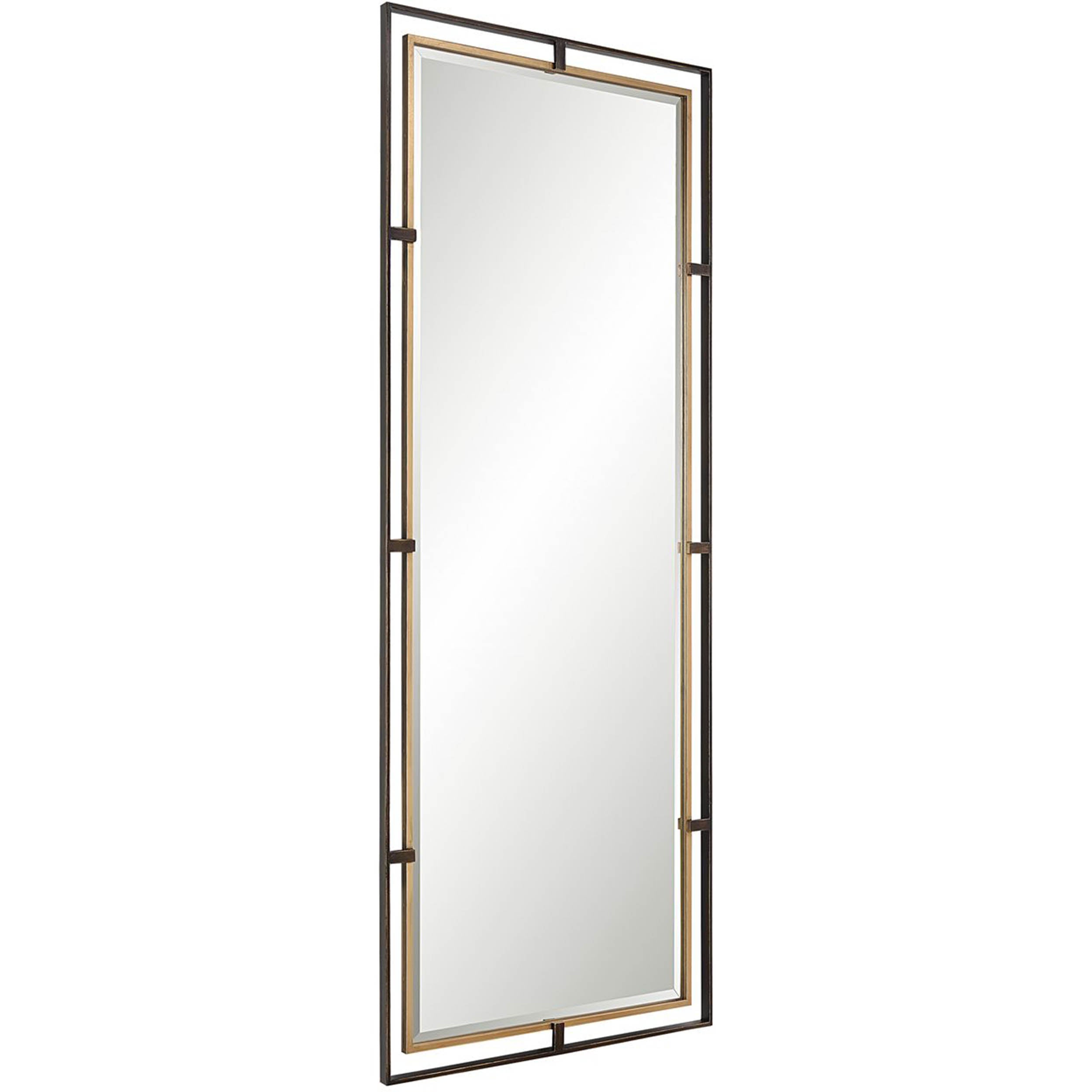 Carrizo Tall Mirror, Bronze