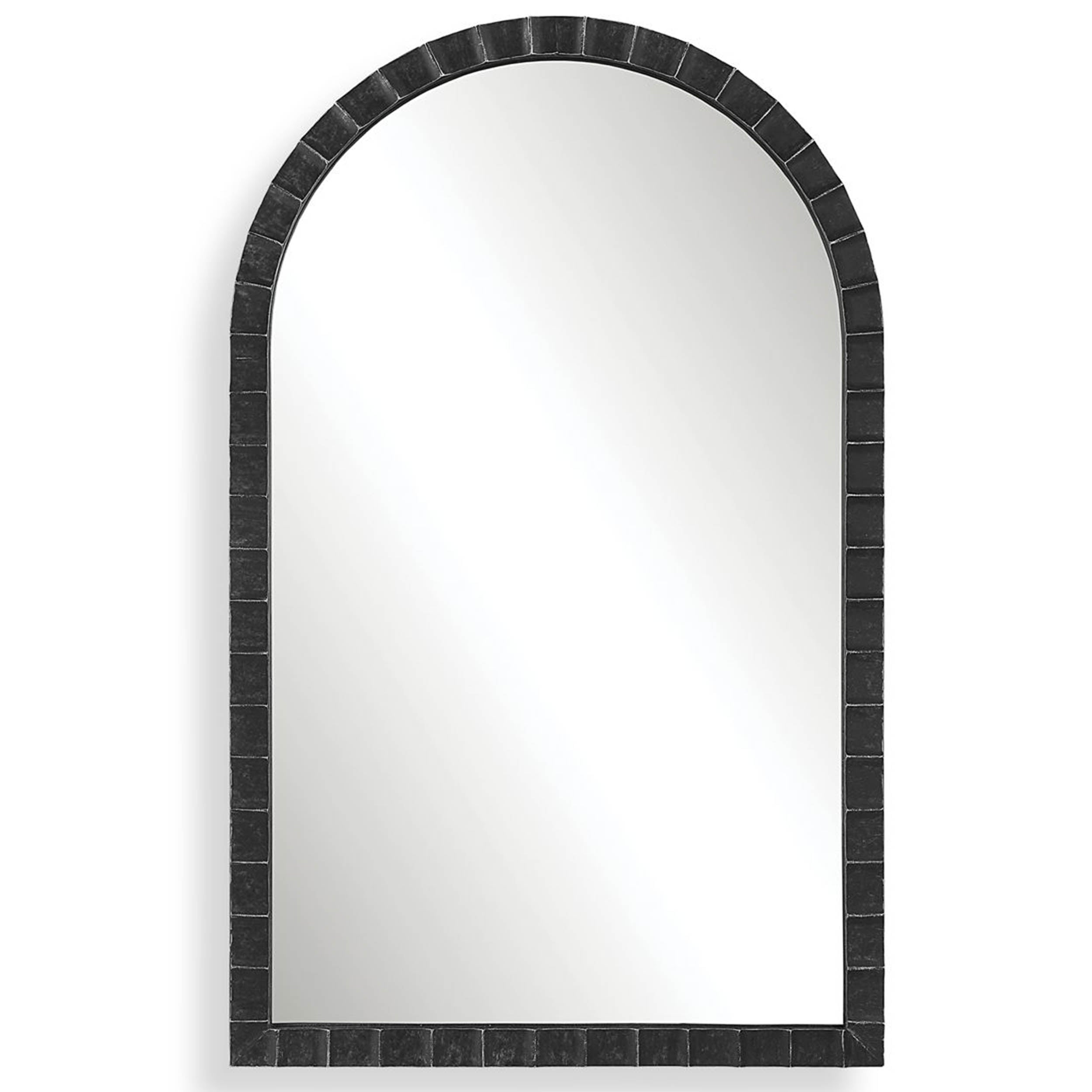 Dandridge Arch Mirror, Black